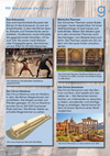 Themenheft Unsere Reise zu den Römern